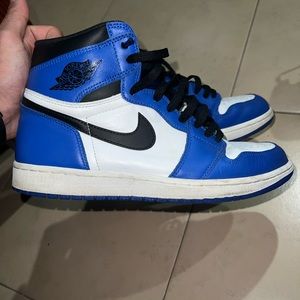 Mens Jordan Retro 1 Game Royals